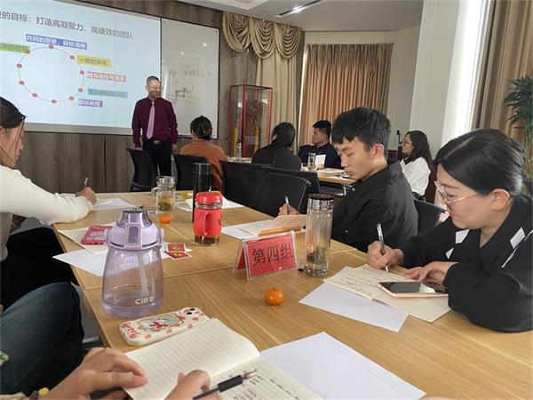 中星建安《凝心聚力創佳績-高 效團隊凝聚力與執行力訓練》專題培訓